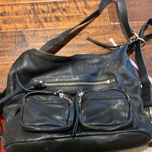 Sorial Black shoulder bag